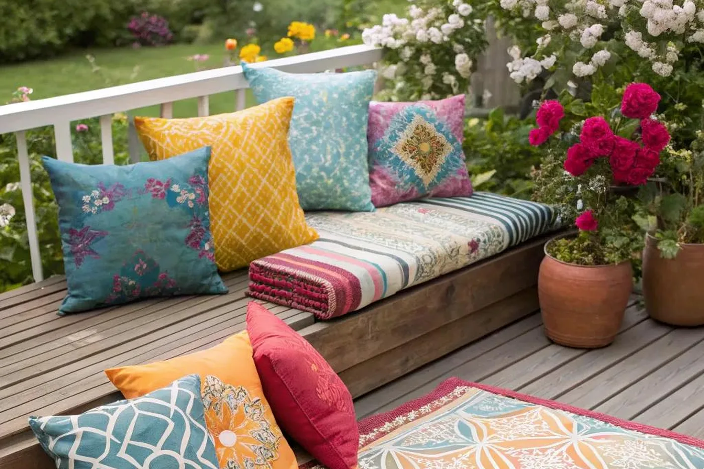 Immagine per la categoria Giardino Estate Decorazioni Stile