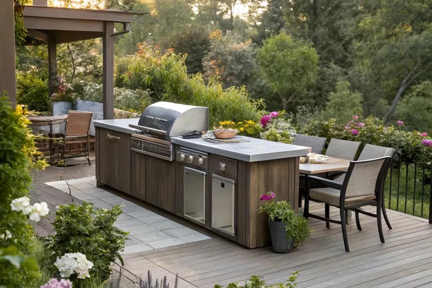 Immagine per la categoria Giardino Estate Outdoor Living Cucina Barbecue Accessori Cucina Esterna Tavola Estiva